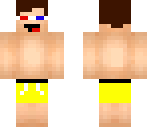 swimming dude