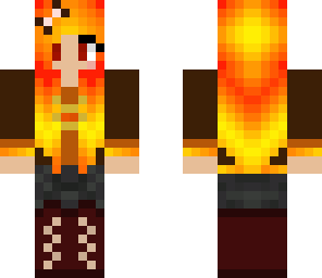 fire girl