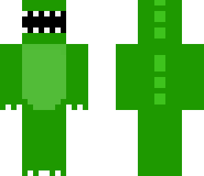 green dino