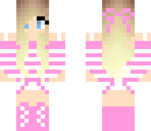katie's skin