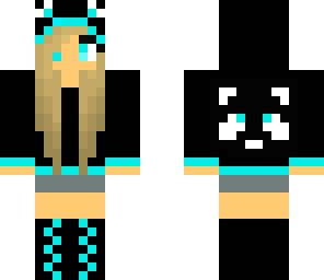 cute panda girl