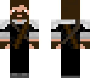 the man edited
