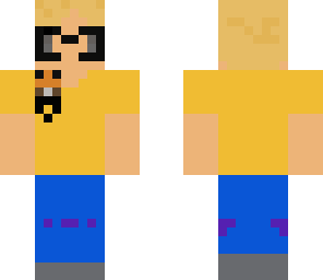 updated non backward nerd skin