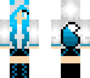 blue fox