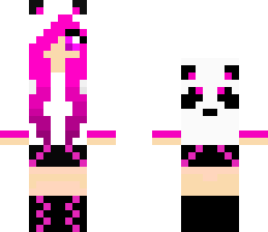 pink panda