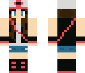 pokemon b  w girl charecter