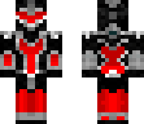 red galactic warrior