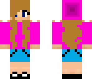 pink girl