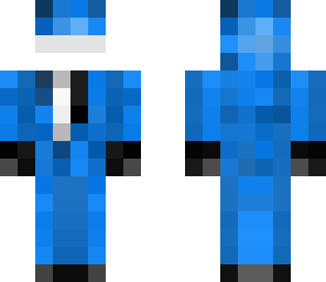 blue deadmau5 8 bit