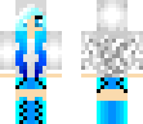 sweet blue hoodie