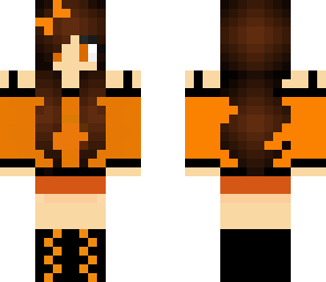 orange girl