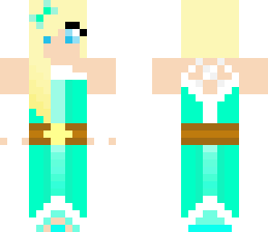 turquoise dress