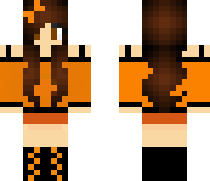 orange girl