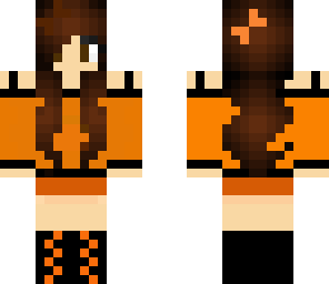 orange girl