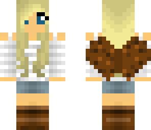 girl with wings