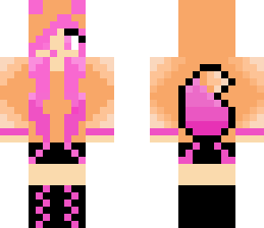pink fox