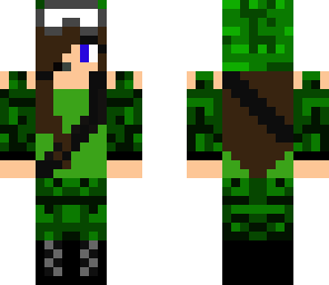 hardcore army girl