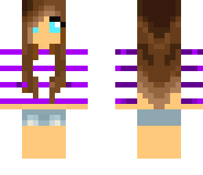brunette