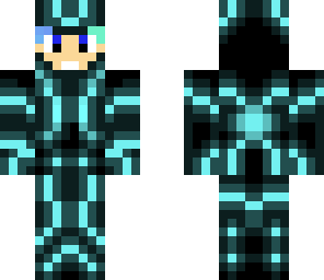 my skin in tech suit