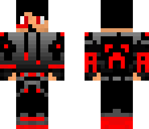 red fire dude