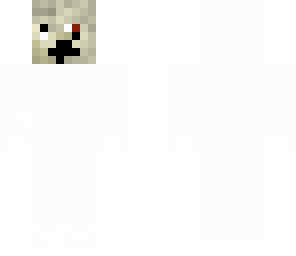 wip halloween ghost skin