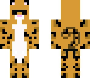 leopard with glasses