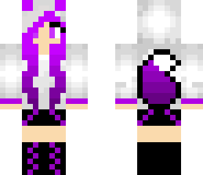 purple fox