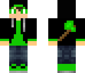 green teenage dude