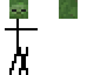 zombie stick man