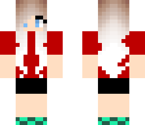did not make skin head or hair just clothes