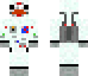 astronaut chicken