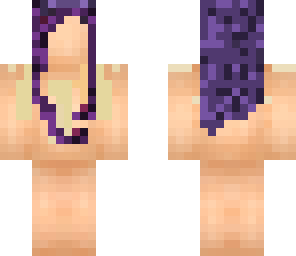 purple disco hair base