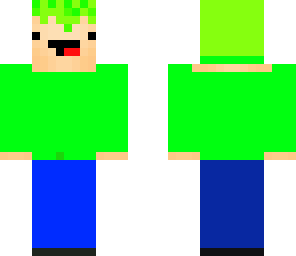 derpy green guy