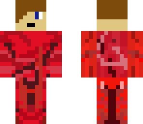red camo boy