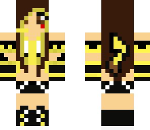 cute pika girl
