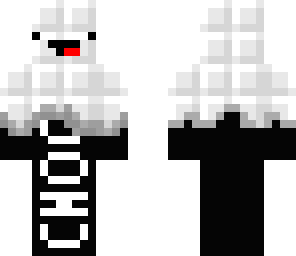 white chocalate in a black wrapper
