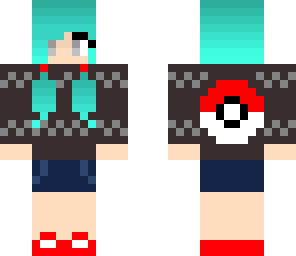 me in pokemon sweater