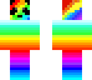 rainbow panda