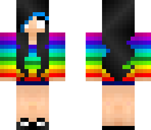 herobrine rainbow