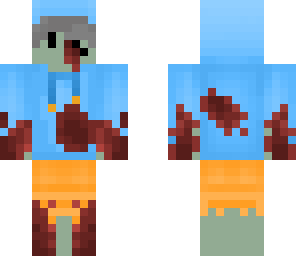 zomble bwains halloween skin