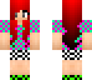 checkers girl