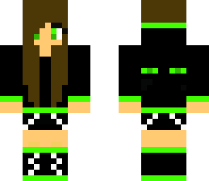 green ender girl 