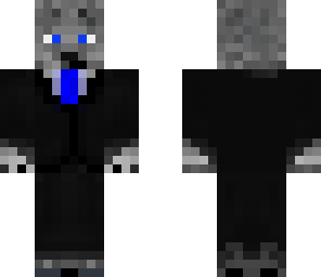 wolf businessman