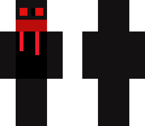 black red