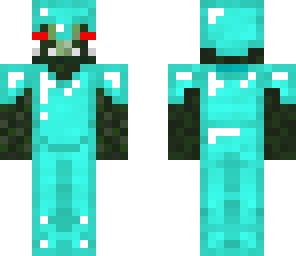 monster with diamond armor