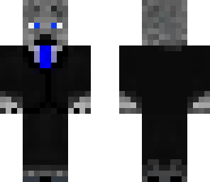wolf businessman