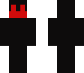 black red