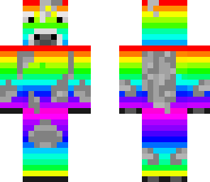 rainbow cow