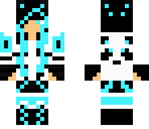panda girl