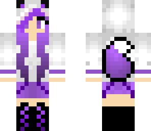what does the fox say    purple girl